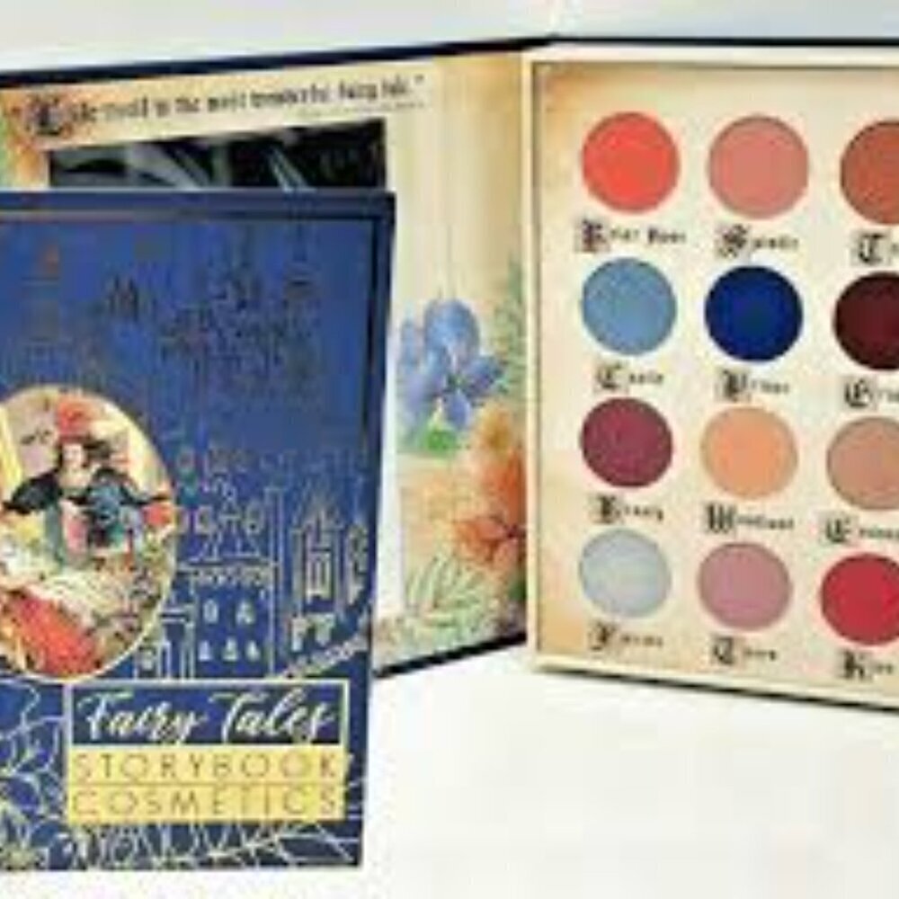 Sephora Storybook Cosmetics Palette